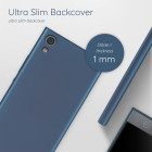 moex Alpha Case Sony Xperia XA1 Hardcase ultra dünn – Weiteres Produktbild 4