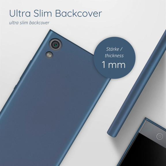 moex Alpha Case Sony Xperia XA1 Hardcase ultra dünn – Weiteres Produktbild 4