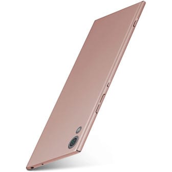 moex Alpha Case Sony Xperia XA1 Hardcase ultra dünn – Rose Gold moex Alpha Case Sony Xperia XA1 Hardcase ultra dünn – Rose Gold