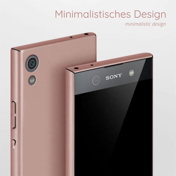 moex Alpha Case Sony Xperia XA1 Hardcase ultra dünn – Weiteres Produktbild 2 moex Alpha Case Sony Xperia XA1 Hardcase ultra dünn – Weiteres Produktbild 2