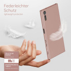 moex Alpha Case Sony Xperia XZ Hardcase ultra dünn – Weiteres Produktbild 3