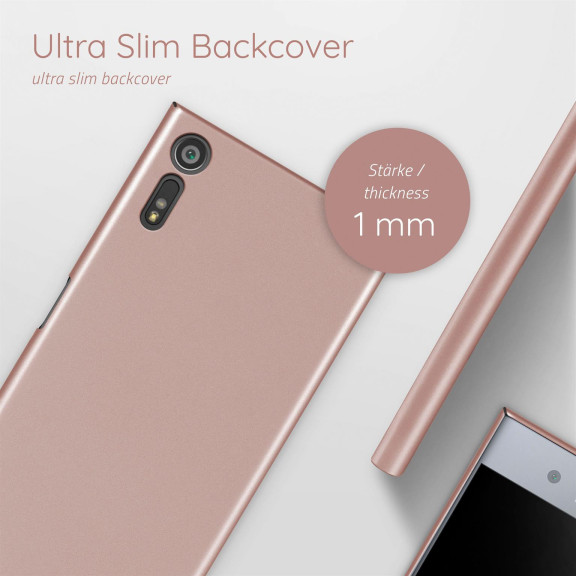 moex Alpha Case Sony Xperia XZ Hardcase ultra dünn – Weiteres Produktbild 4