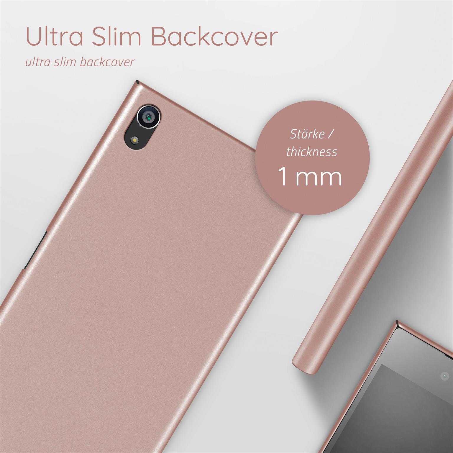 moex Alpha Case Sony Xperia Z5 Premium Hardcase ultra dünn – Weiteres Produktbild 3