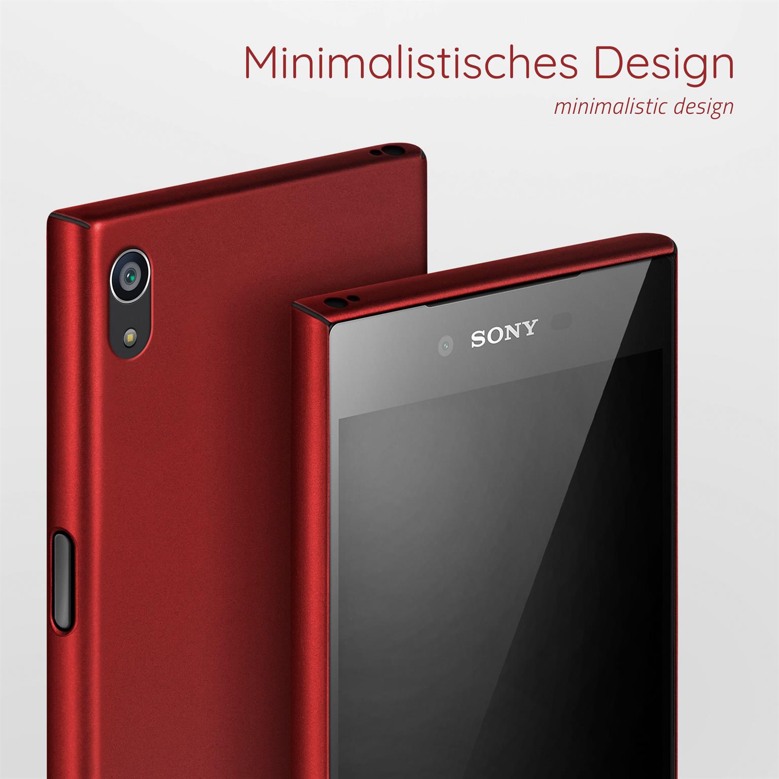 moex Alpha Case Sony Xperia Z5 Premium Hardcase ultra dünn – Weiteres Produktbild 1