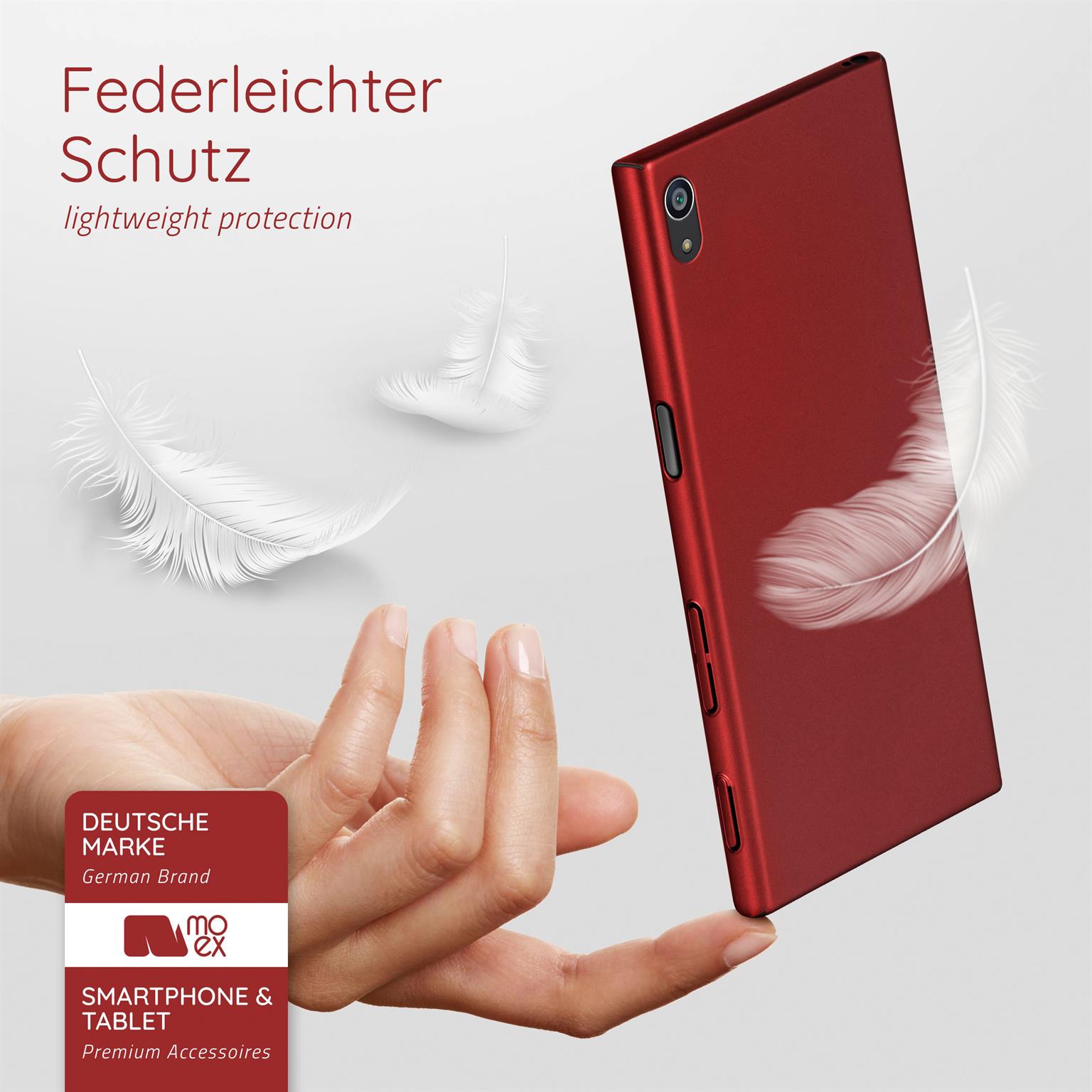 moex Alpha Case Sony Xperia Z5 Premium Hardcase ultra dünn – Weiteres Produktbild 2