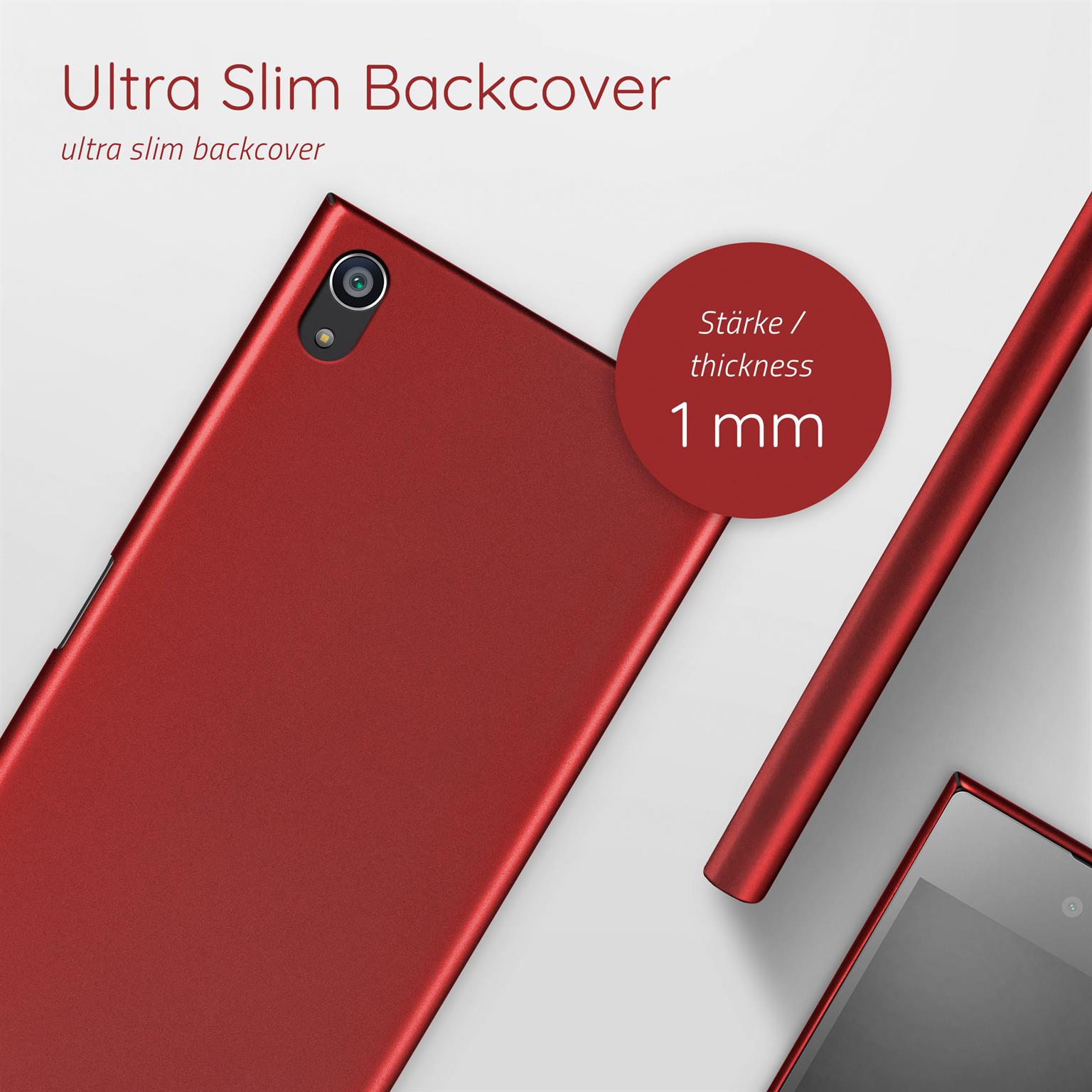 moex Alpha Case Sony Xperia Z5 Premium Hardcase ultra dünn – Weiteres Produktbild 3