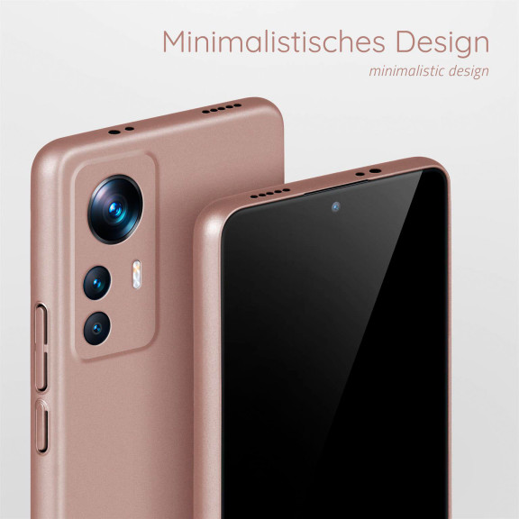 moex Alpha Case Xiaomi 12T Hardcase ultra dünn – Weiteres Produktbild 2
