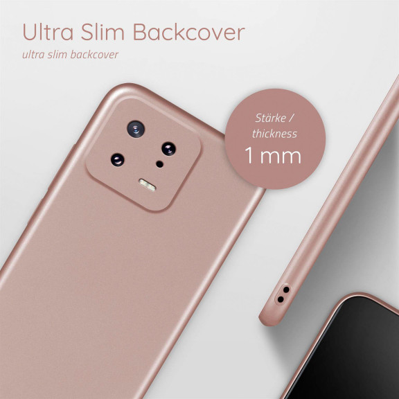 moex Alpha Case Xiaomi 13 Hardcase ultra dünn – Weiteres Produktbild 4