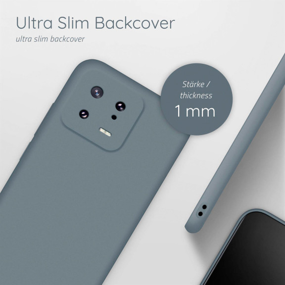 moex Alpha Case Xiaomi 13 Hardcase ultra dünn – Weiteres Produktbild 4