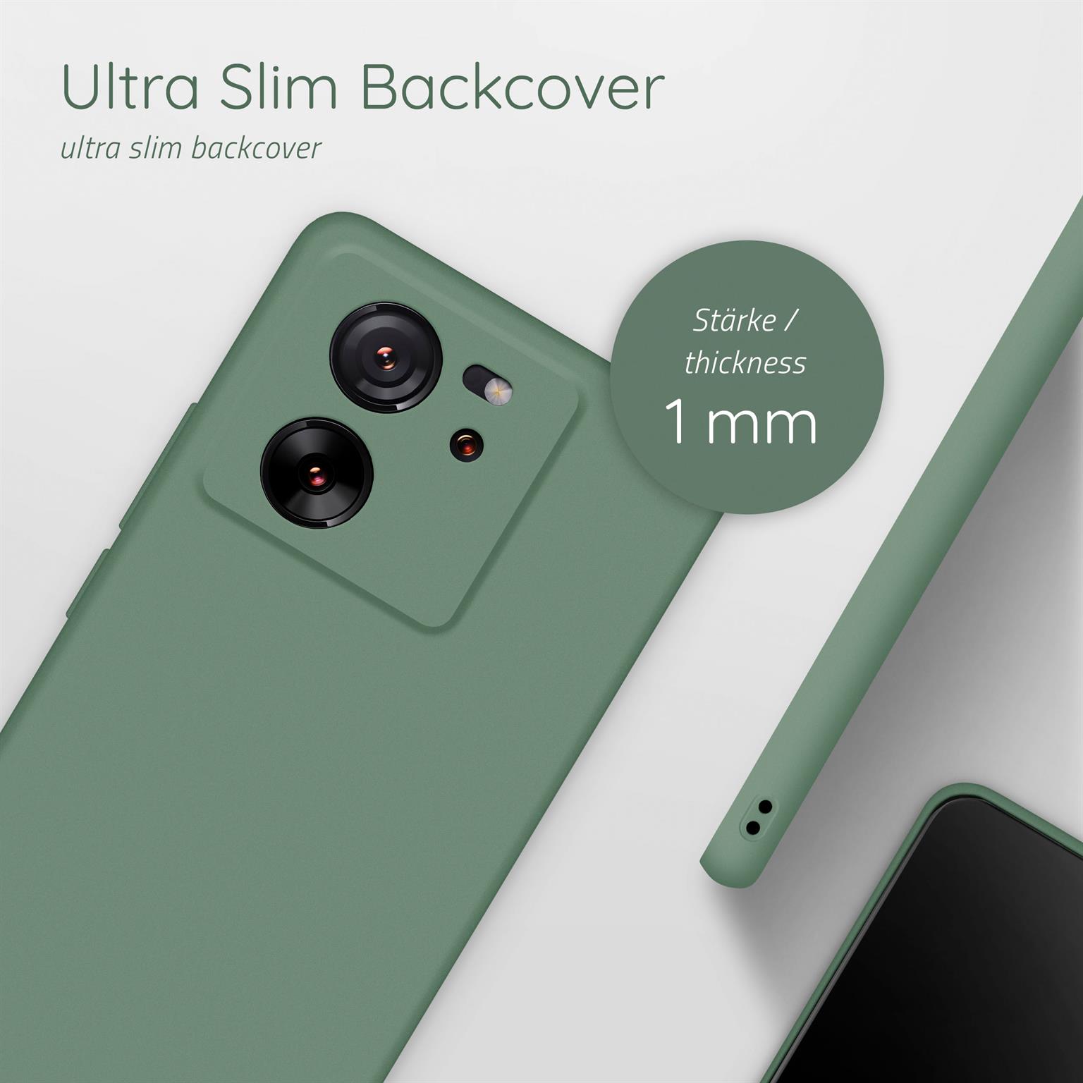 moex Alpha Case Xiaomi 13T Hardcase ultra dünn – Weiteres Produktbild 4