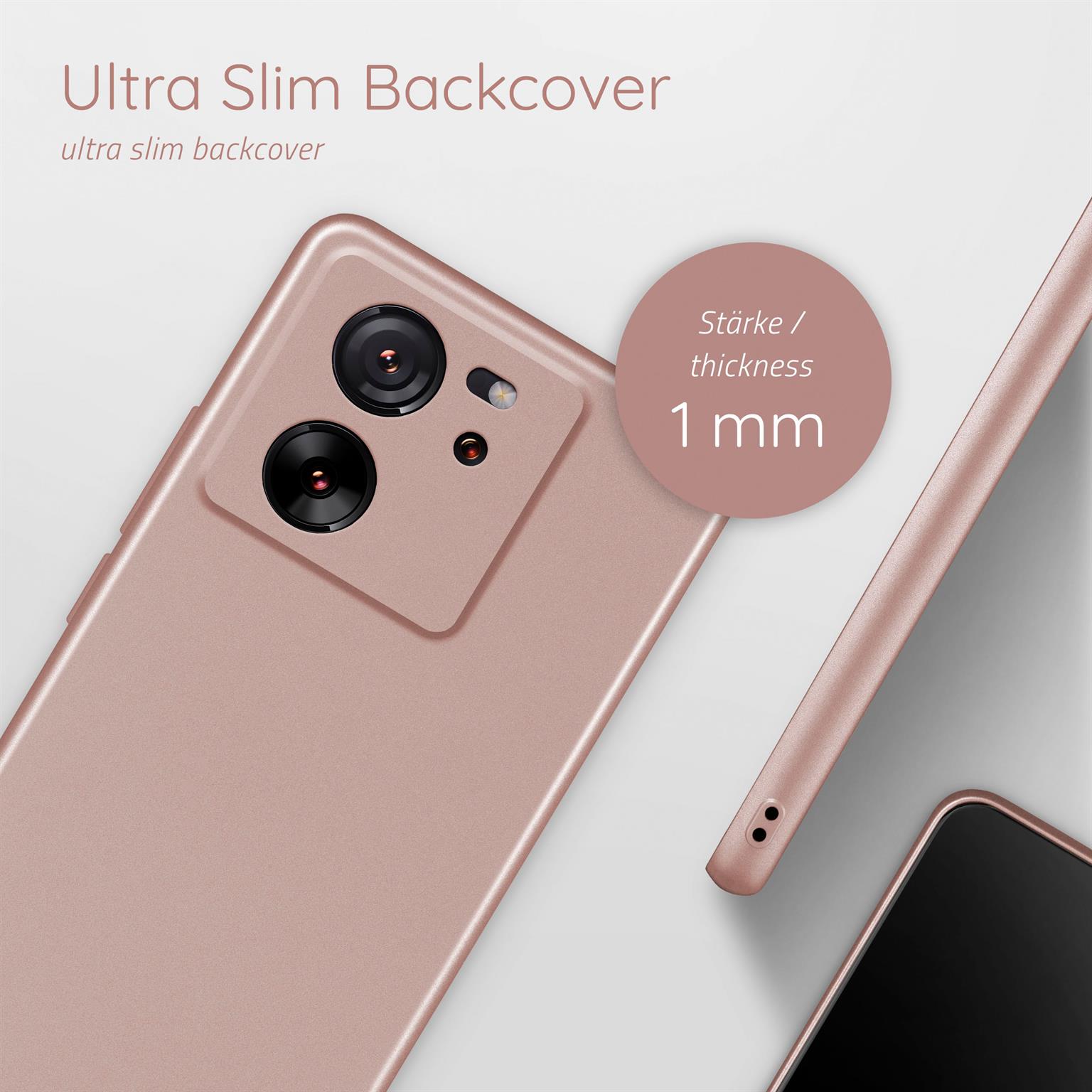 moex Alpha Case Xiaomi 13T Hardcase ultra dünn – Weiteres Produktbild 3