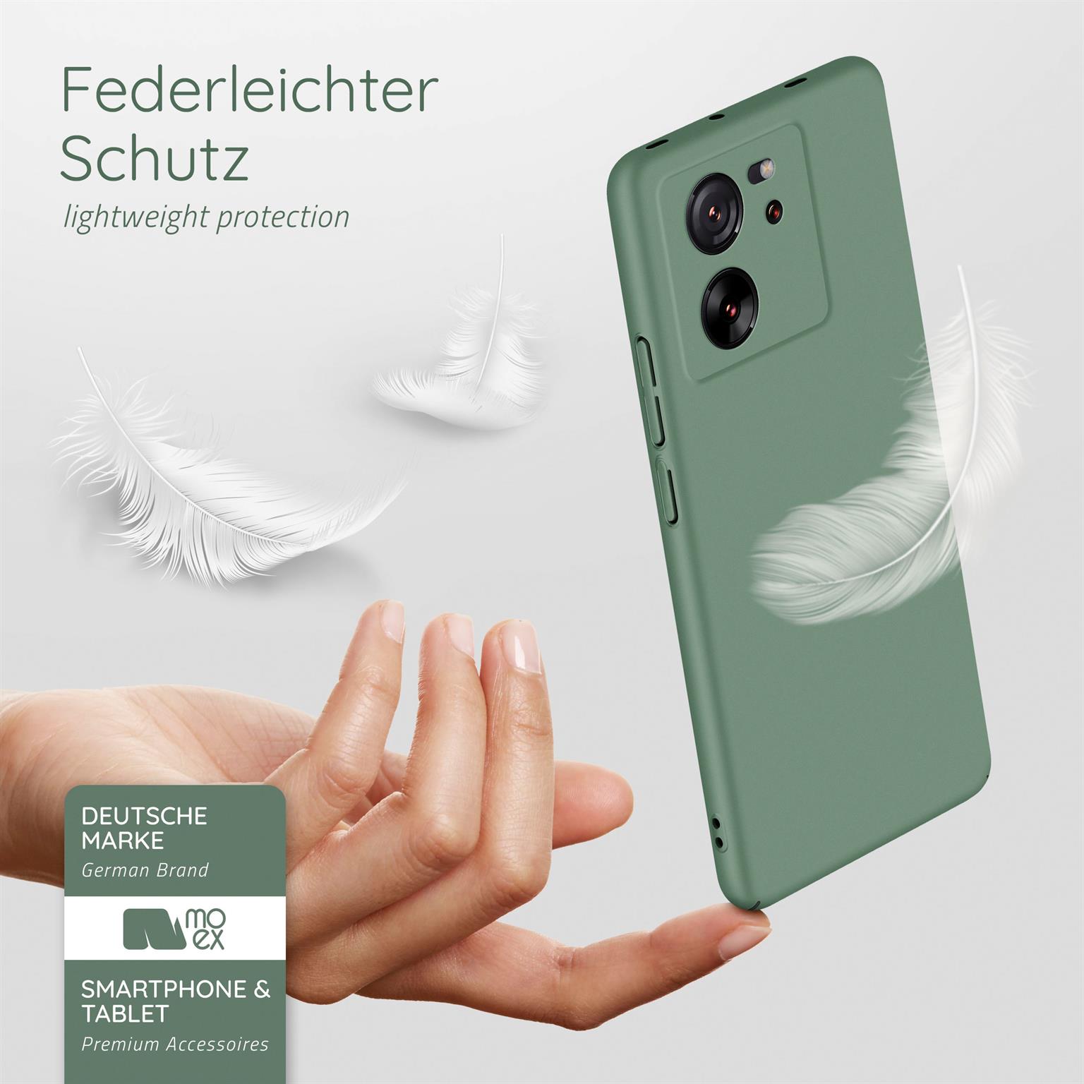moex Alpha Case Xiaomi 13T Pro Hardcase ultra dünn – Weiteres Produktbild 2