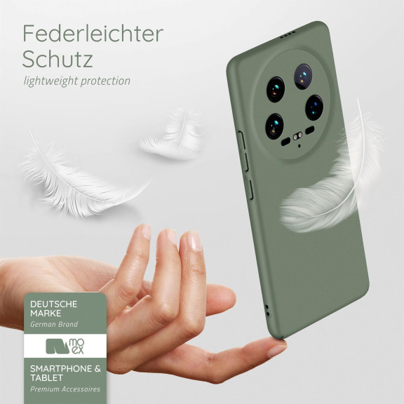 moex Alpha Case Xiaomi 14 Ultra Hardcase ultra dünn – Weiteres Produktbild 3