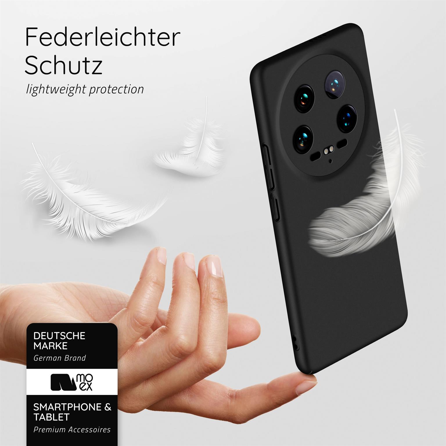 moex Alpha Case per Xiaomi 14T Custodia Ultra Sottile, Custodia