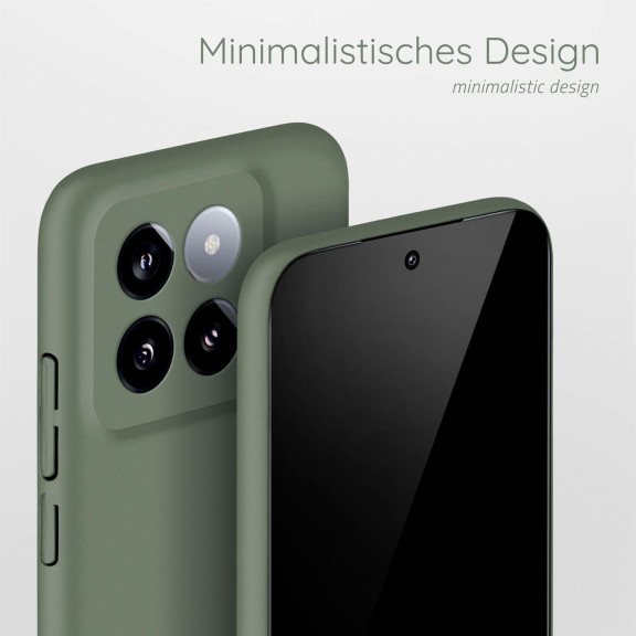 moex Alpha Case Xiaomi 14 Hardcase ultra dünn – Weiteres Produktbild 2
