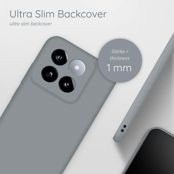 moex Alpha Case Xiaomi 14 Hardcase ultra dünn – Weiteres Produktbild 4