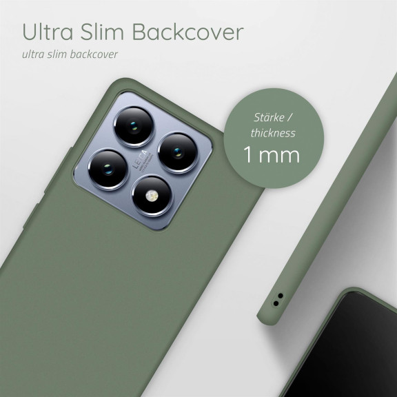 moex Alpha Case Xiaomi 14T Pro Hardcase ultra dünn – Weiteres Produktbild 4