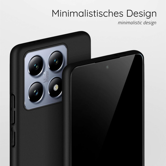 moex Alpha Case Xiaomi 14T Pro Hardcase ultra dünn – Weiteres Produktbild 2