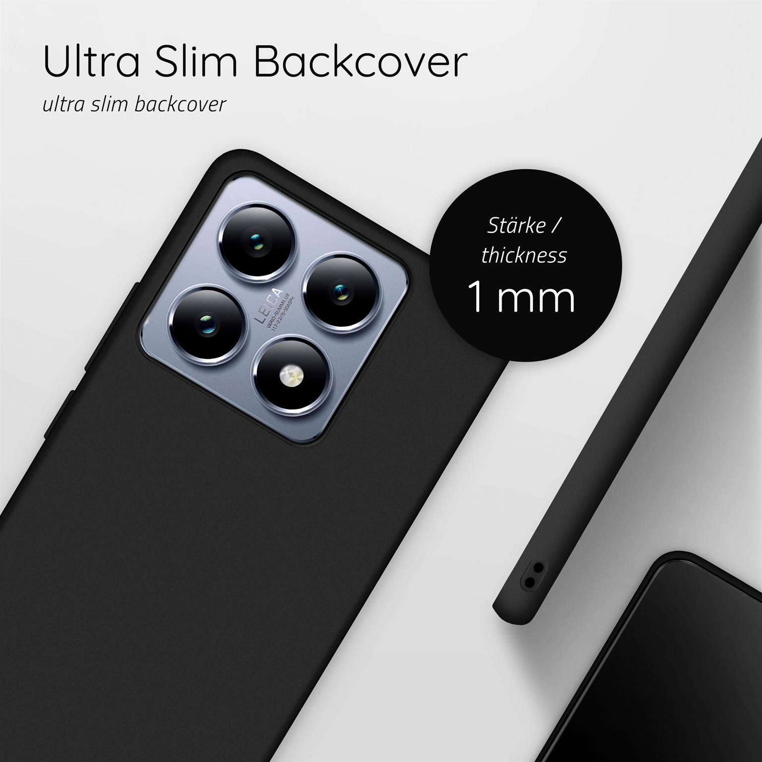 moex Alpha Case Xiaomi 14T Pro Hardcase ultra dünn – Weiteres Produktbild 3