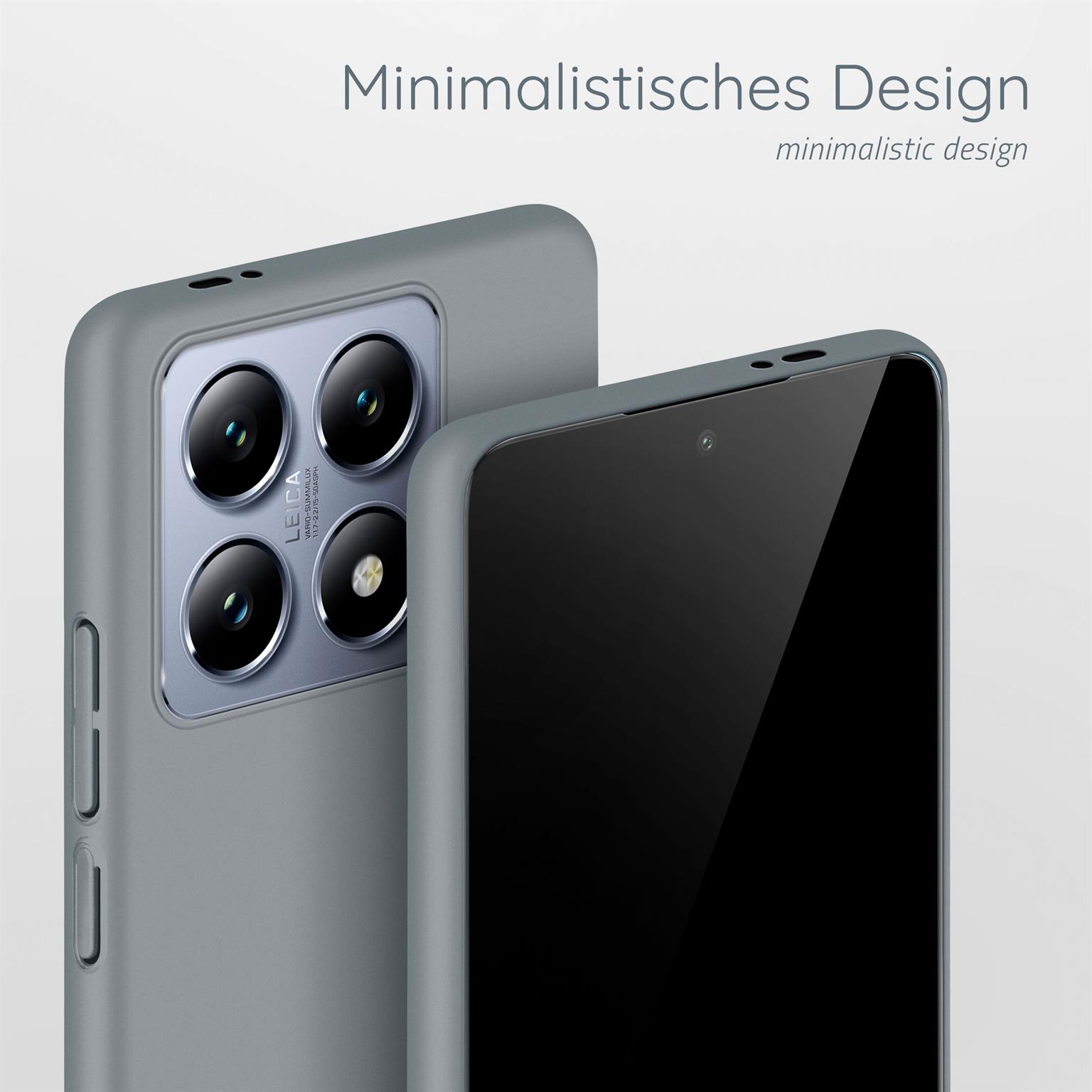 moex Alpha Case Xiaomi 14T Pro Hardcase ultra dünn – Weiteres Produktbild 1