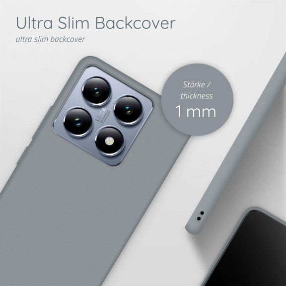moex Alpha Case Xiaomi 14T Pro Hardcase ultra dünn – Weiteres Produktbild 4