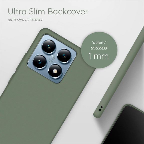 moex Alpha Case Xiaomi 14T Hardcase ultra dünn – Weiteres Produktbild 4