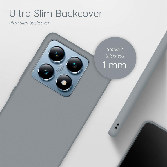 moex Alpha Case Xiaomi 14T Hardcase ultra dünn – Weiteres Produktbild 4