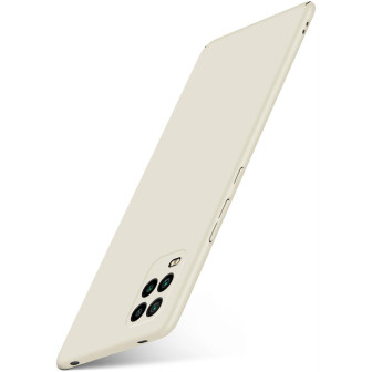 moex moex Alpha Case Xiaomi Mi 10 Lite 5G Hardcase ultra dünn – Creme