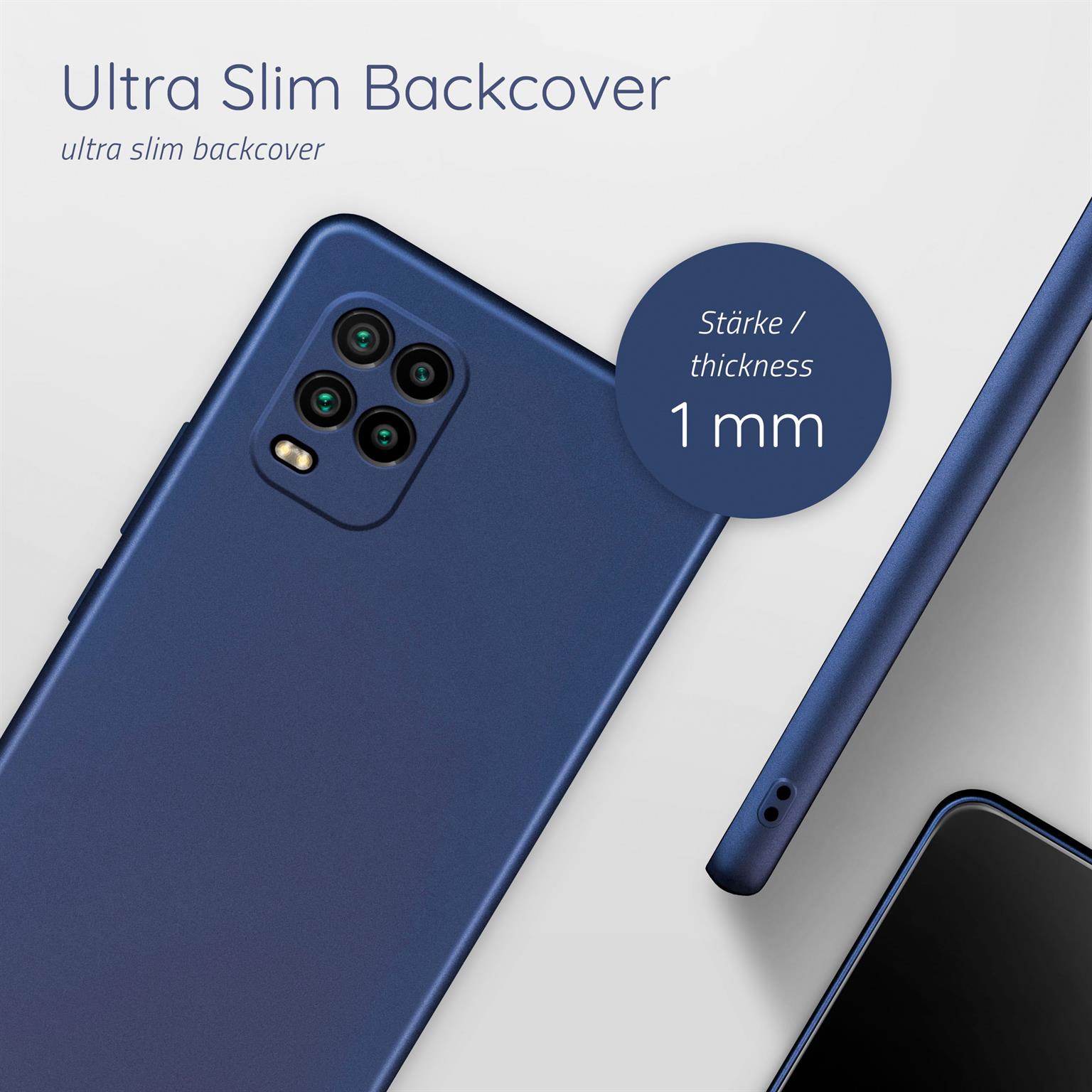 moex Alpha Case Xiaomi Mi 10 Lite 5G Hardcase ultra dünn – Weiteres Produktbild 3