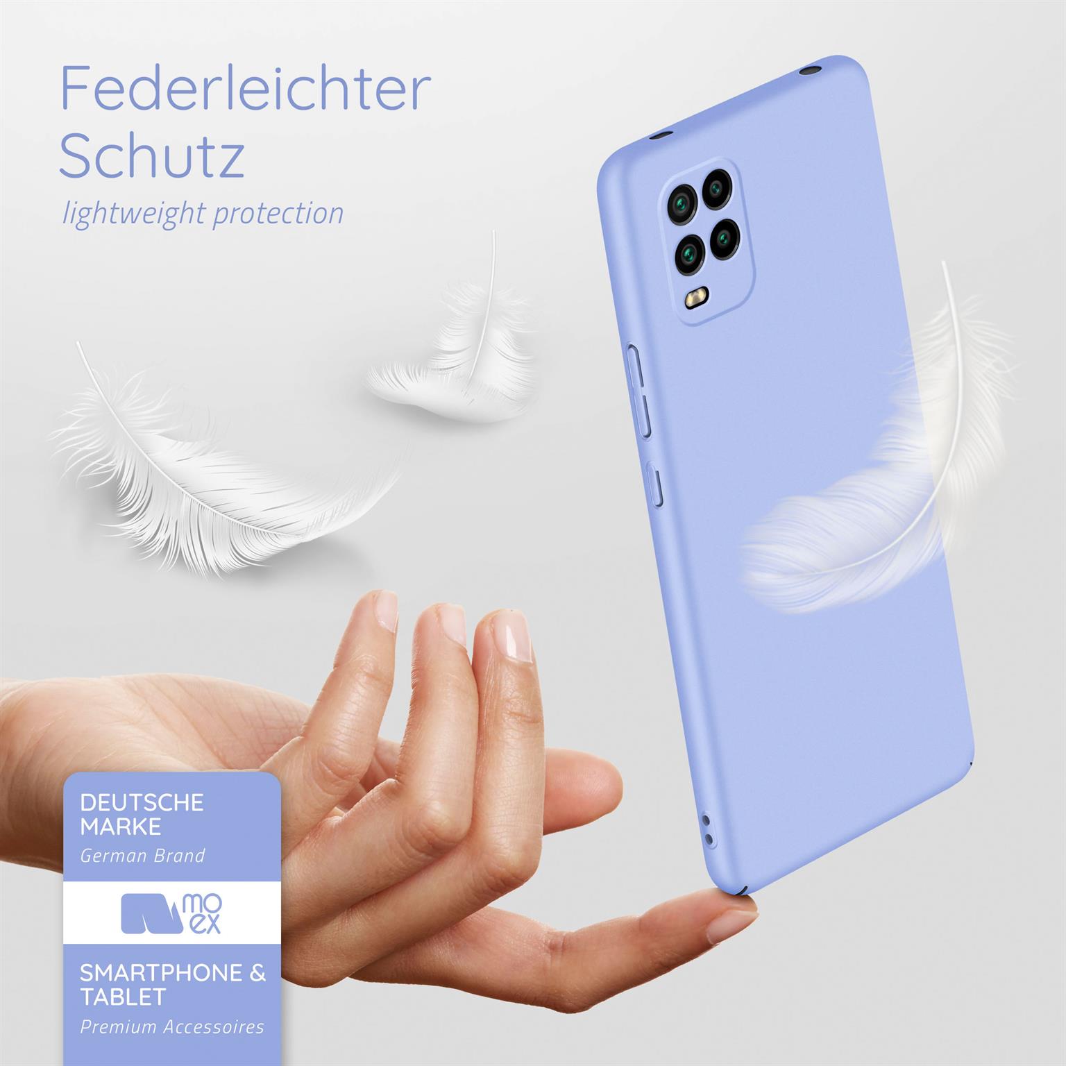moex Alpha Case Xiaomi Mi 10 Lite 5G Hardcase ultra dünn – Weiteres Produktbild 2