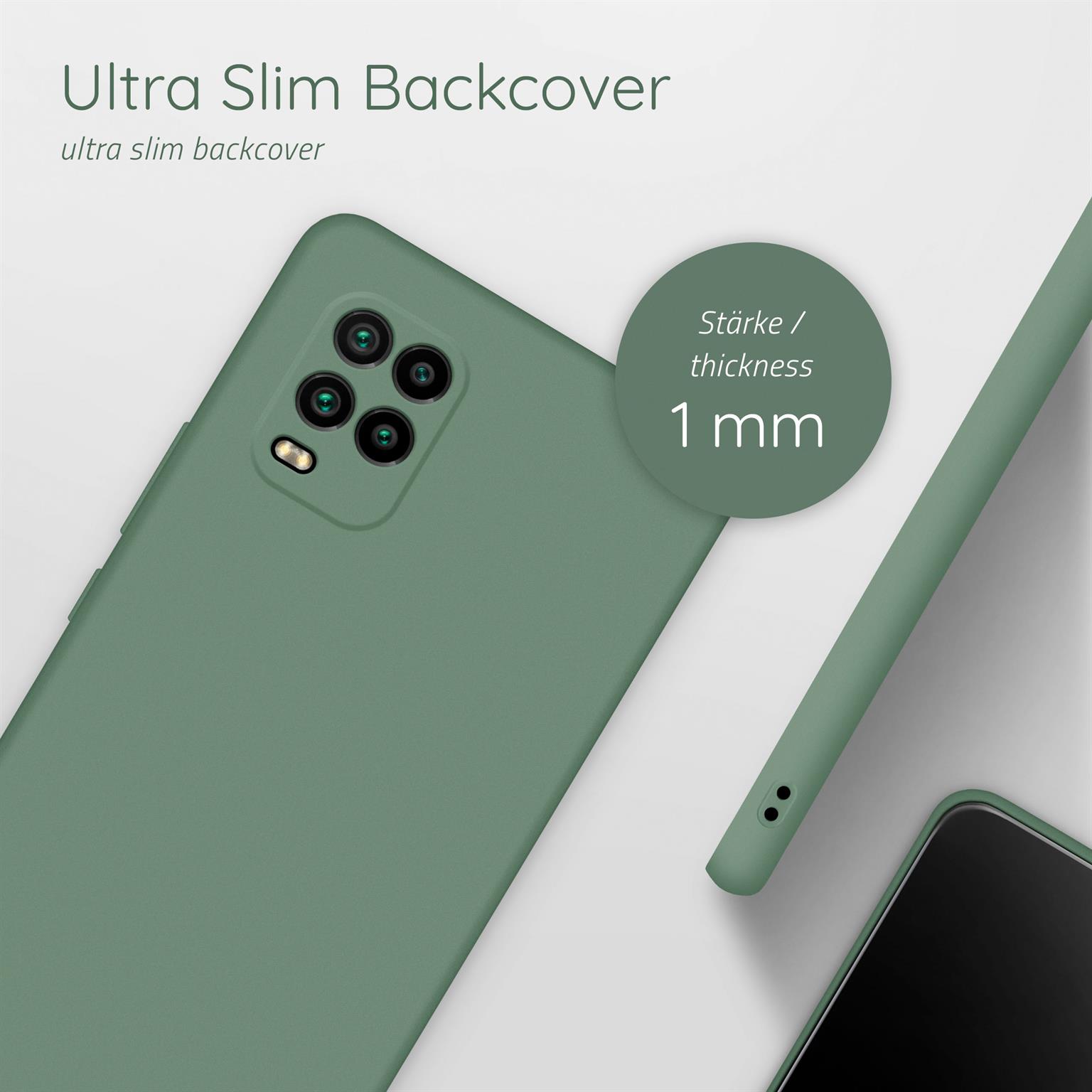moex Alpha Case Xiaomi Mi 10 Lite 5G Hardcase ultra dünn – Weiteres Produktbild 4