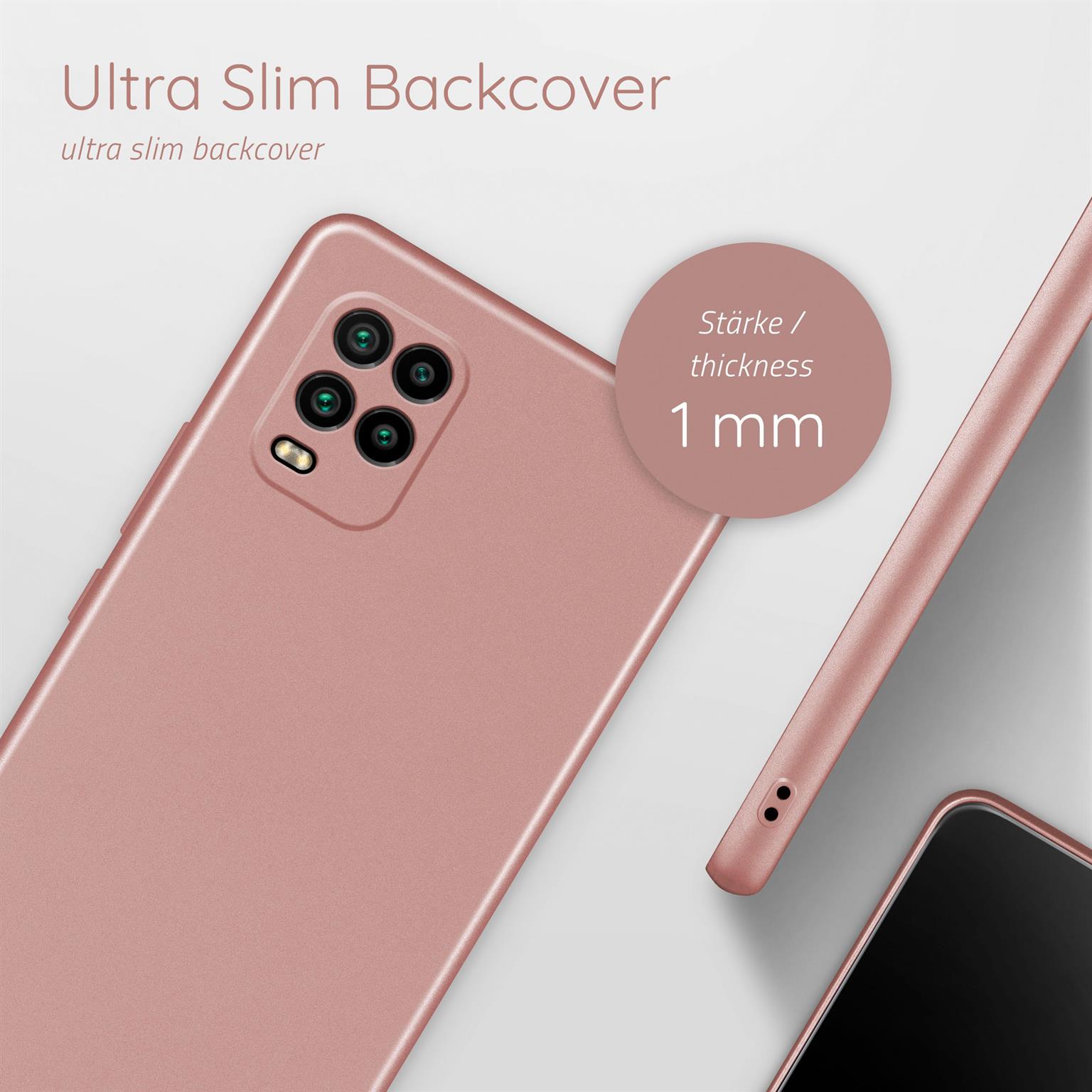moex Alpha Case Xiaomi Mi 10 Lite 5G Hardcase ultra dünn – Weiteres Produktbild 3