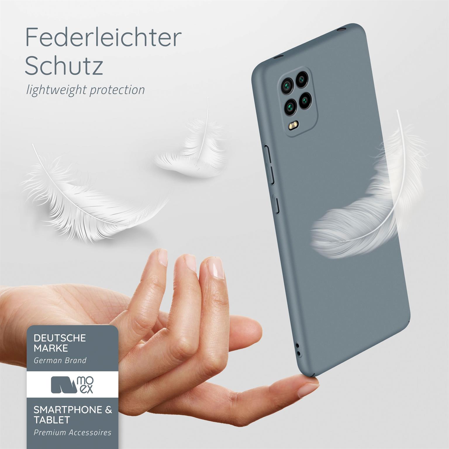 moex Alpha Case Xiaomi Mi 10 Lite 5G Hardcase ultra dünn – Weiteres Produktbild 2