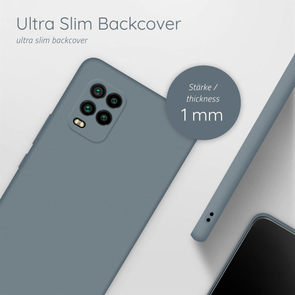 moex Alpha Case Xiaomi Mi 10 Lite 5G Hardcase ultra dünn – Weiteres Produktbild 4