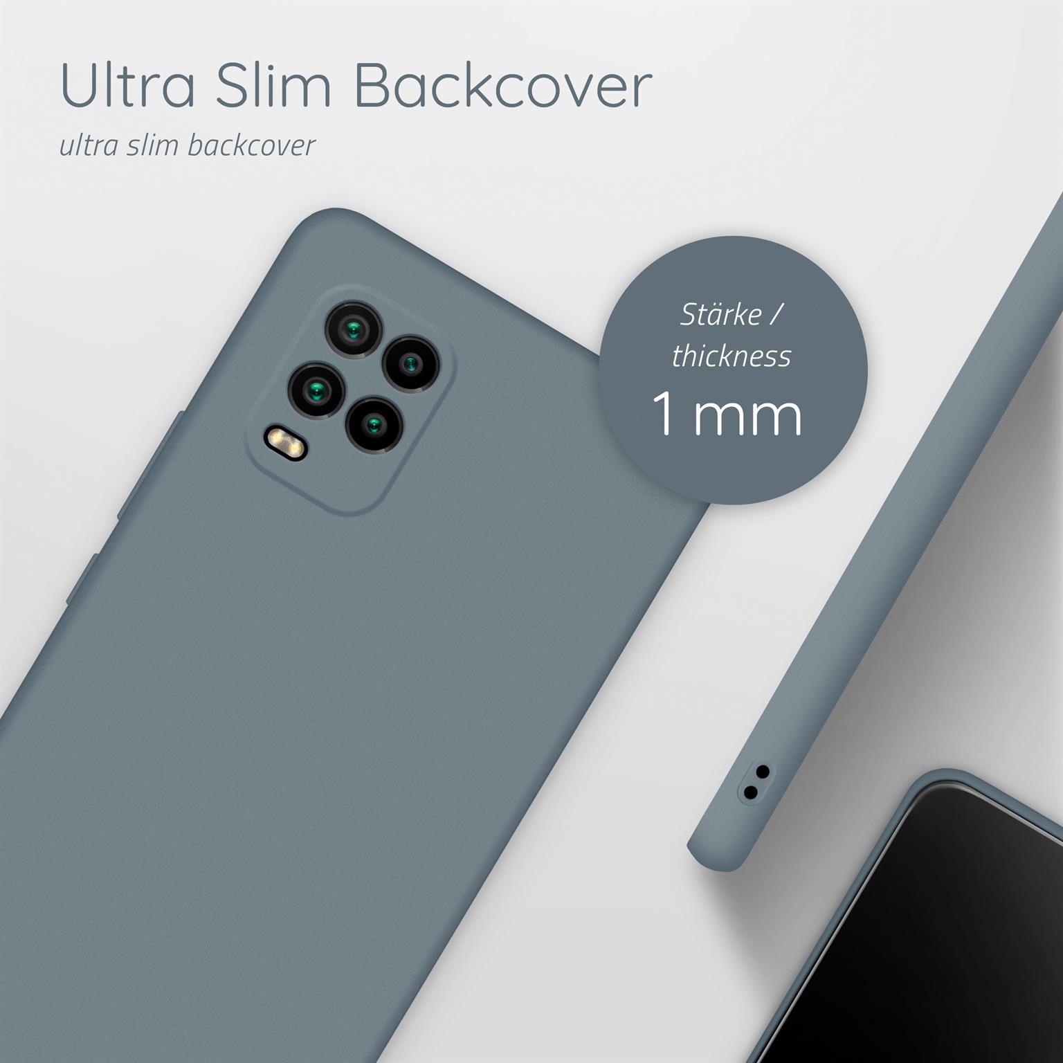 moex Alpha Case Xiaomi Mi 10 Lite 5G Hardcase ultra dünn – Weiteres Produktbild 3