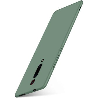 moex Alpha Case Xiaomi Mi 9T Hardcase ultra dünn – Oliv moex Alpha Case Xiaomi Mi 9T Hardcase ultra dünn – Oliv