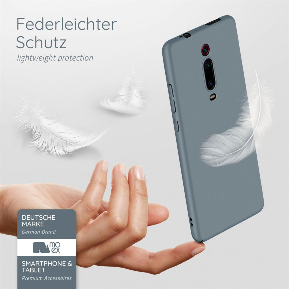 moex Alpha Case Xiaomi Mi 9T Pro Hardcase ultra dünn – Weiteres Produktbild 3