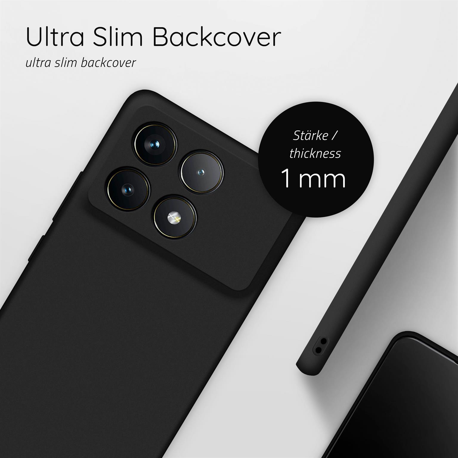 moex Alpha Case Poco F6 Pro Hardcase ultra dünn – Weiteres Produktbild 4