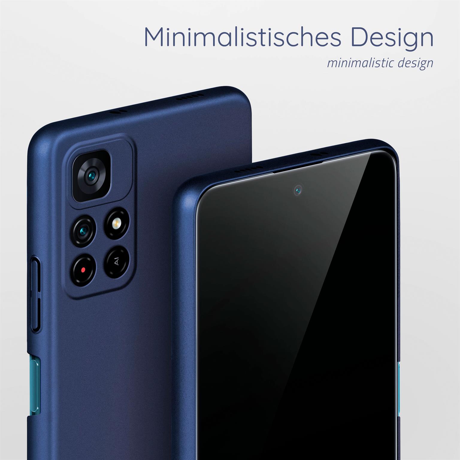 moex Alpha Case Poco M4 Pro 5G Hardcase ultra dünn – Weiteres Produktbild 2