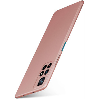 moex moex Alpha Case Poco M4 Pro 5G Hardcase ultra dünn – Rose Gold