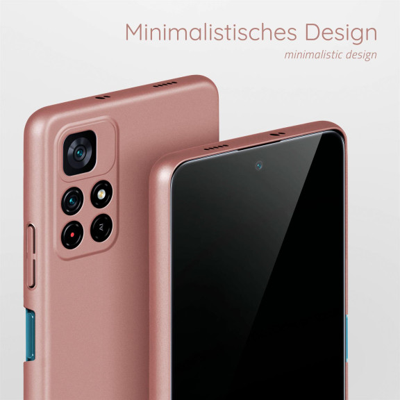 moex Alpha Case Poco M4 Pro 5G Hardcase ultra dünn – Weiteres Produktbild 2