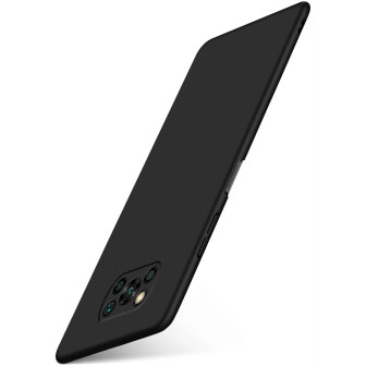 moex Alpha Case Poco X3 Pro Hardcase ultra dünn – Schwarz moex Alpha Case Poco X3 Pro Hardcase ultra dünn – Schwarz