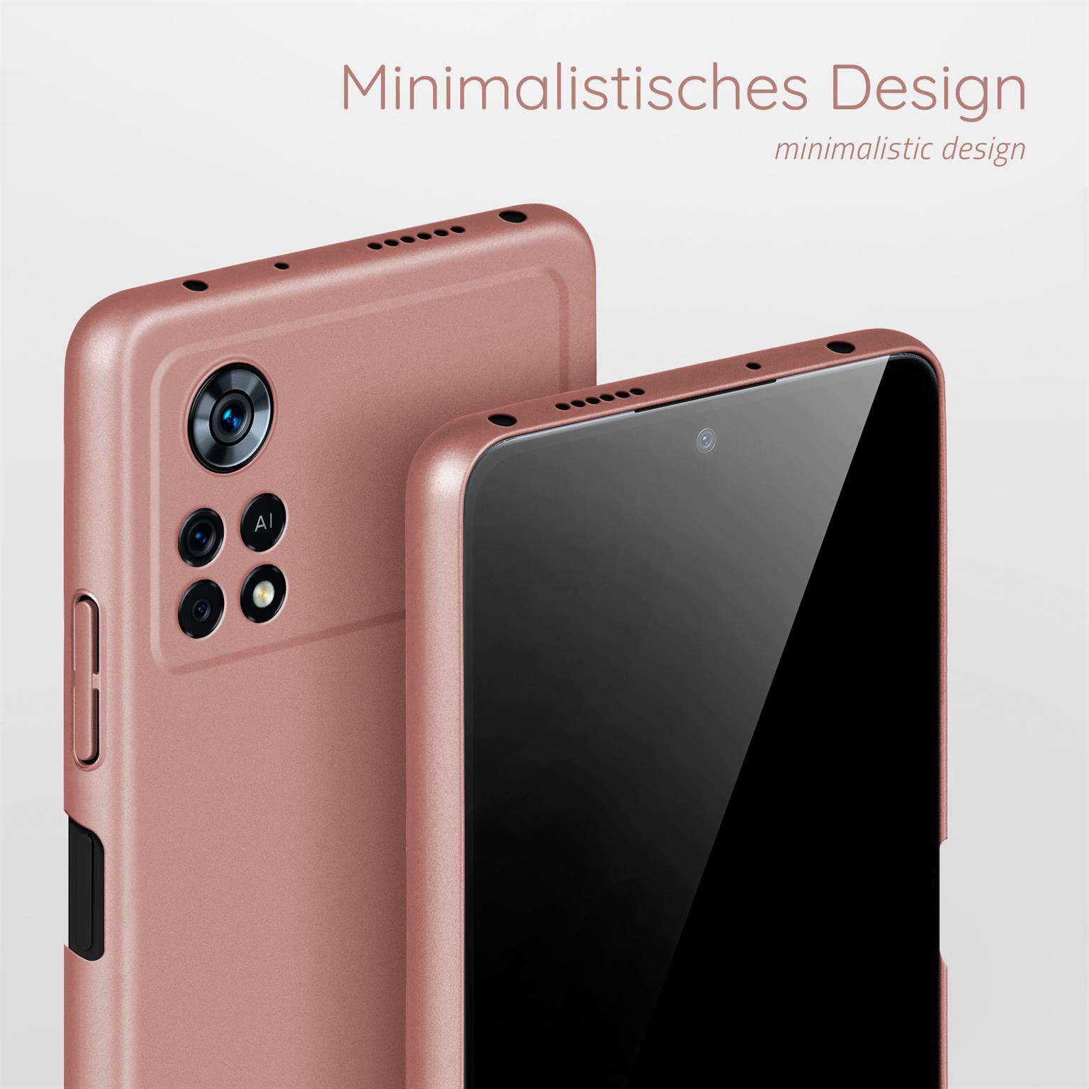 moex Alpha Case Poco X4 Pro 5G Hardcase ultra dünn – Weiteres Produktbild 2