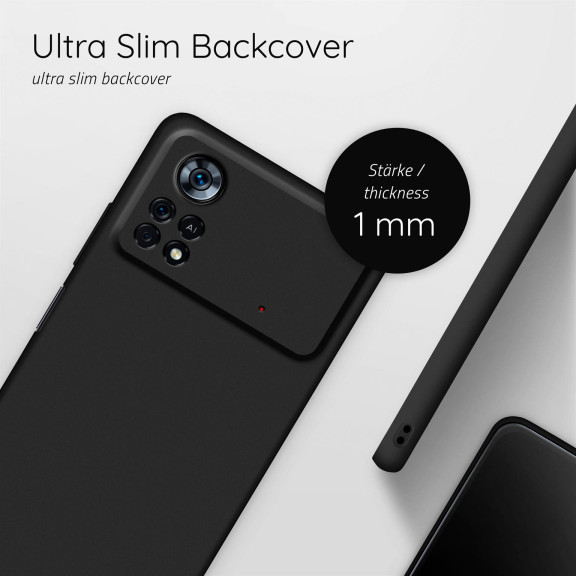 moex Alpha Case Poco X4 Pro 5G Hardcase ultra dünn – Weiteres Produktbild 4 moex Alpha Case Poco X4 Pro 5G Hardcase ultra dünn – Weiteres Produktbild 4
