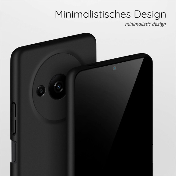 moex Alpha Case Redmi A3 Hardcase ultra dünn – Weiteres Produktbild 2