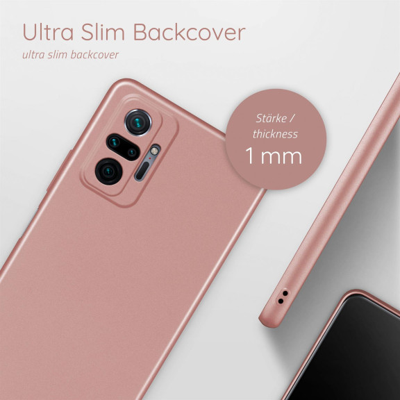 moex Alpha Case Redmi Note 10 Pro Hardcase ultra dünn – Weiteres Produktbild 4
