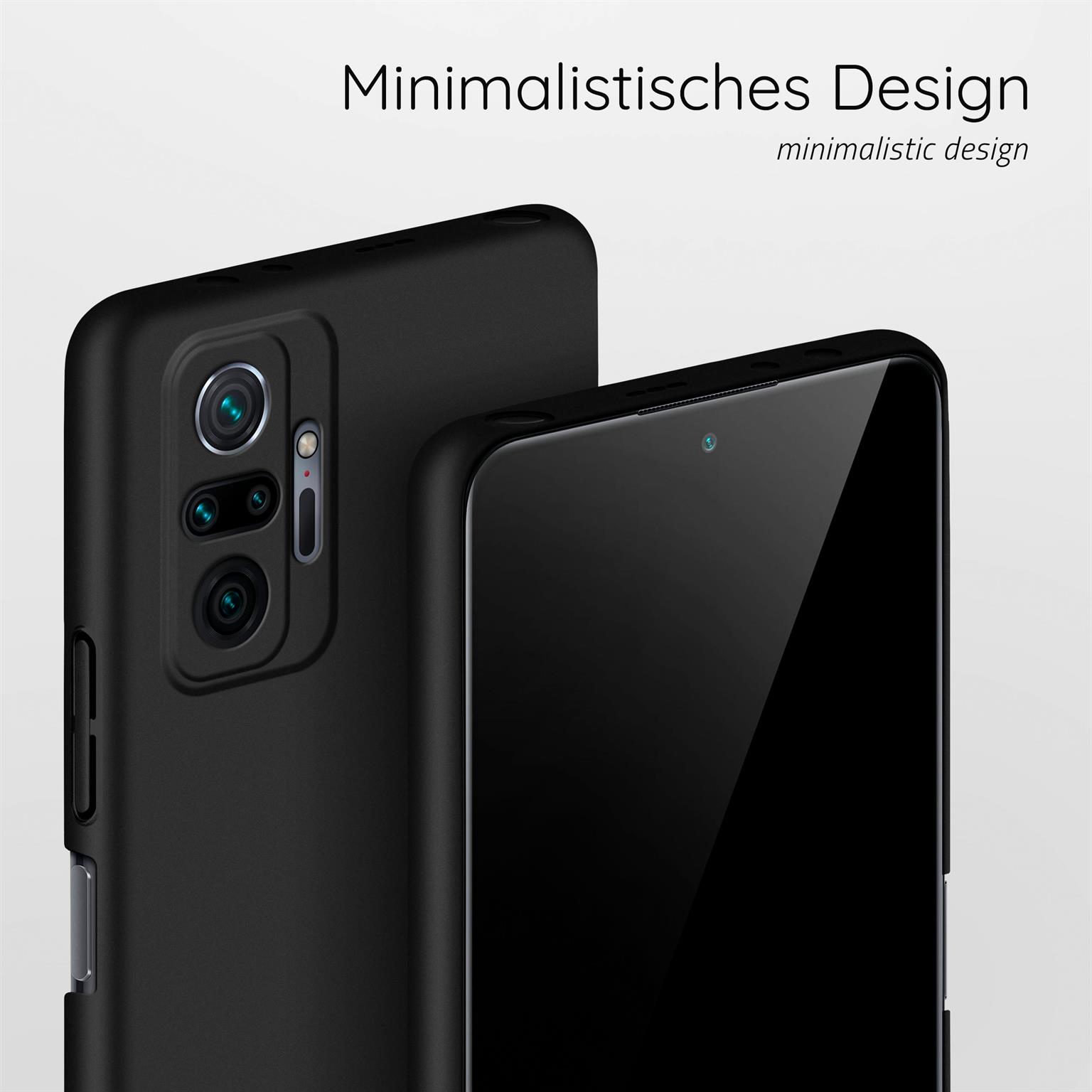 moex Alpha Case Redmi Note 10 Pro Hardcase ultra dünn – Weiteres Produktbild 1