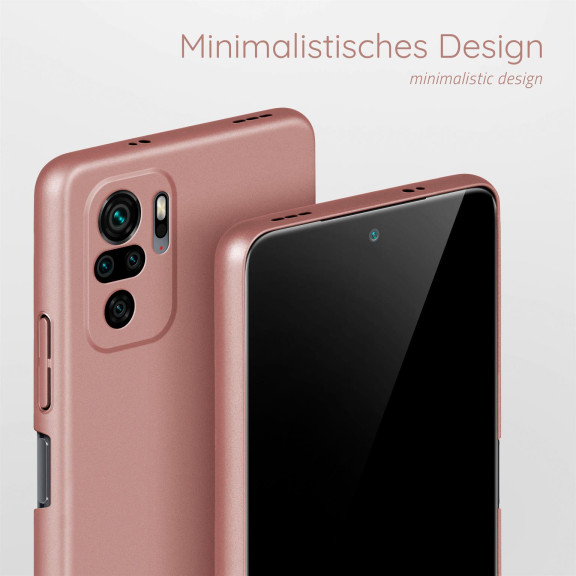 moex Alpha Case Redmi Note 10 Hardcase ultra dünn – Weiteres Produktbild 2