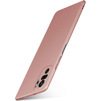moex Alpha Case Redmi Note 10S Hardcase ultra dünn – Rose Gold