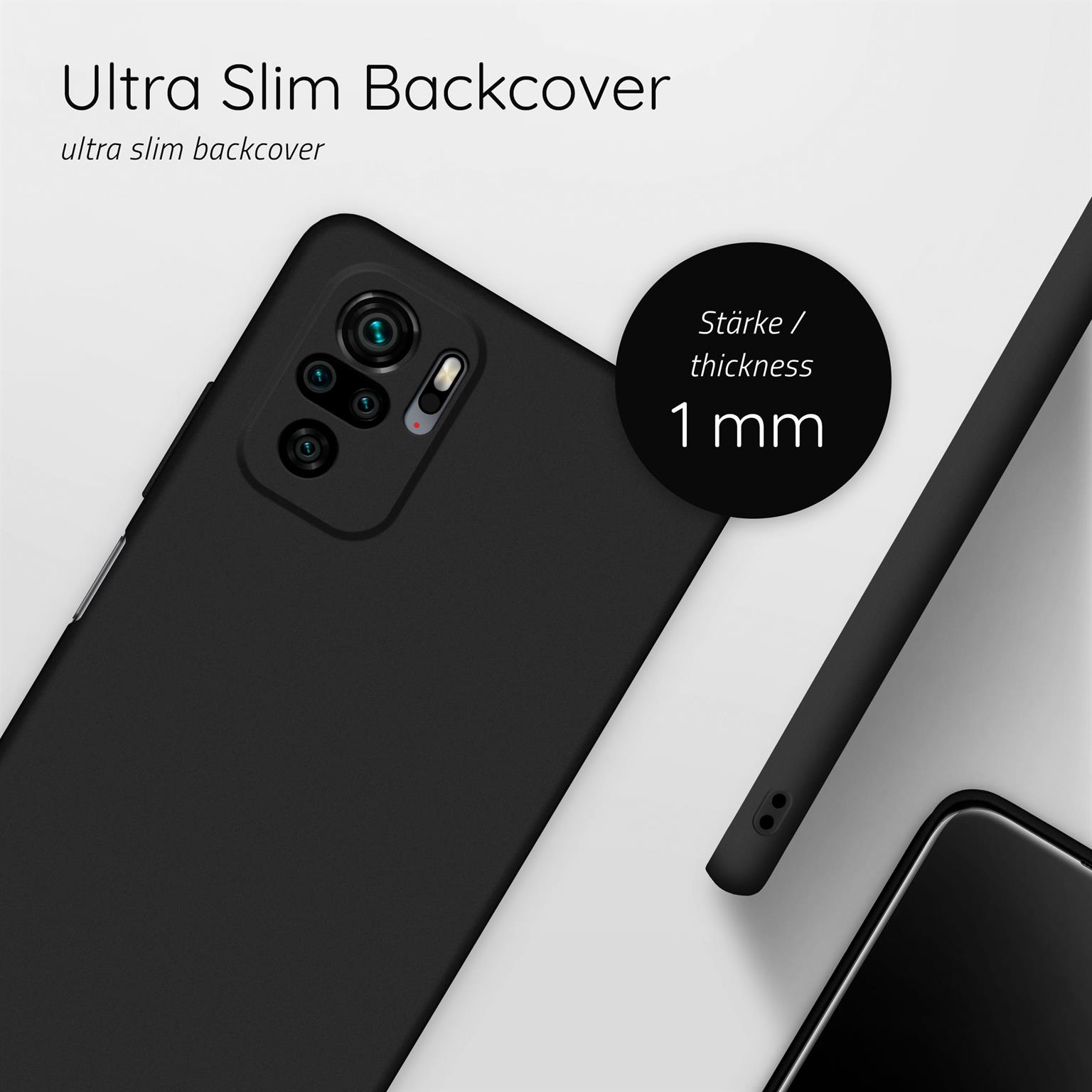 moex Alpha Case Redmi Note 10S Hardcase ultra dünn – Weiteres Produktbild 3